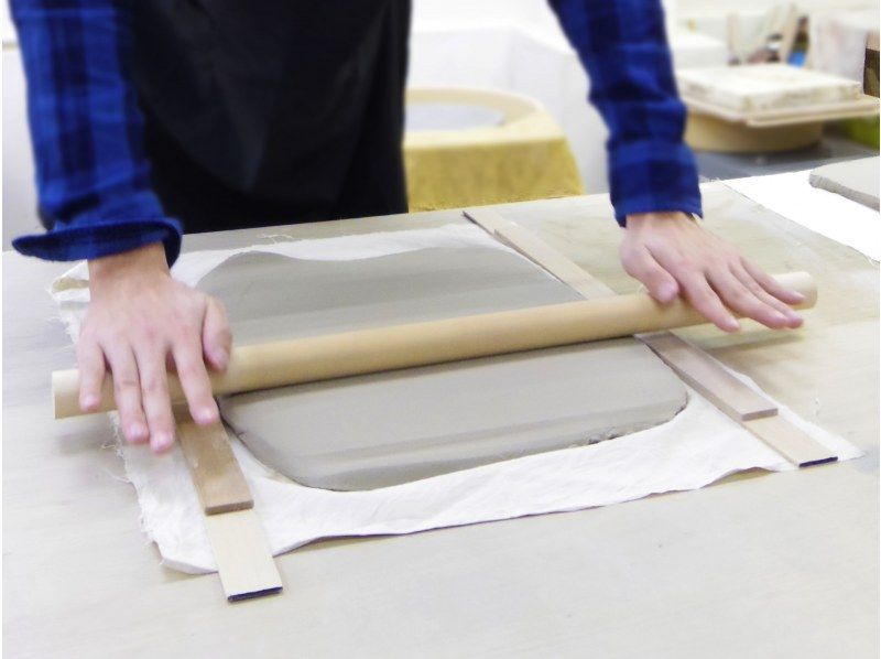 [Tokyo Akabane Bridge] Recommended for beginners! Hand-crafted pottery experience with free ideas. On the day reservation is OK!の紹介画像