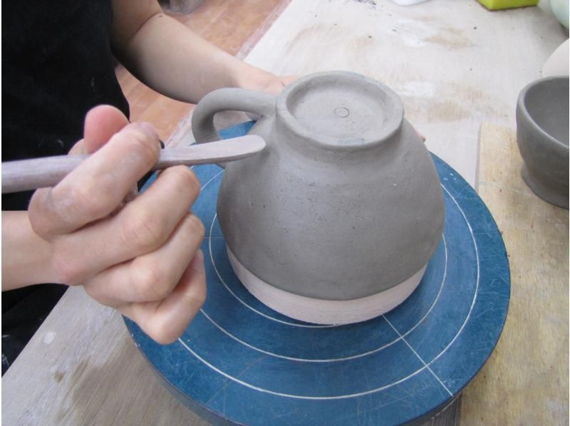 [Tokyo Akabane Bridge] Recommended for beginners! Hand-crafted pottery experience with free ideas. On the day reservation is OK!の紹介画像