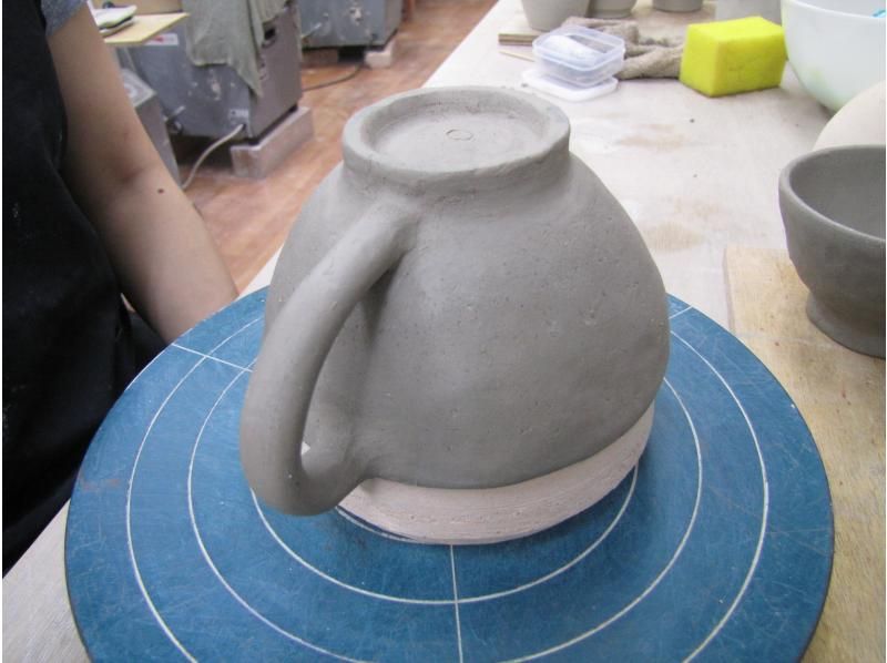 [Tokyo Akabane Bridge] Recommended for beginners! Hand-crafted pottery experience with free ideas. On the day reservation is OK!の紹介画像