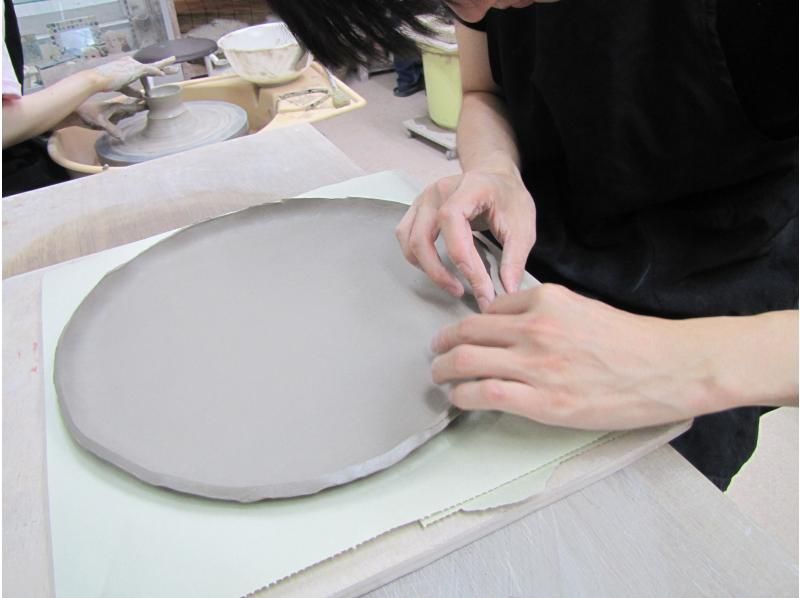 [Tokyo Akabane Bridge] Recommended for beginners! Hand-crafted pottery experience with free ideas. On the day reservation is OK!の紹介画像