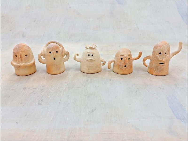 【東京・赤羽橋】初心者におすすめ！自由な発想で手びねり陶芸体験。当日予約OK！の紹介画像