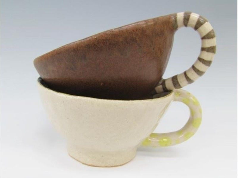 [Tokyo Akabane Bridge] Recommended for beginners! Hand-crafted pottery experience with free ideas. On the day reservation is OK!の紹介画像