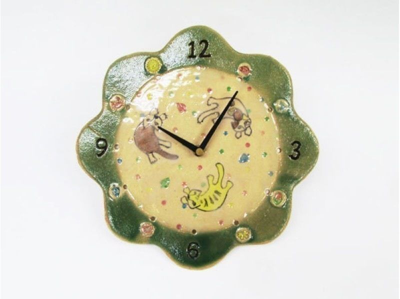 [Tokyo Akabane Bridge] Recommended for beginners! Hand-crafted pottery experience with free ideas. On the day reservation is OK!の紹介画像