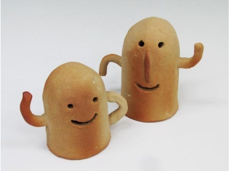 [Tokyo Akabane Bridge] Recommended for beginners! Hand-crafted pottery experience with free ideas. On the day reservation is OK!の紹介画像