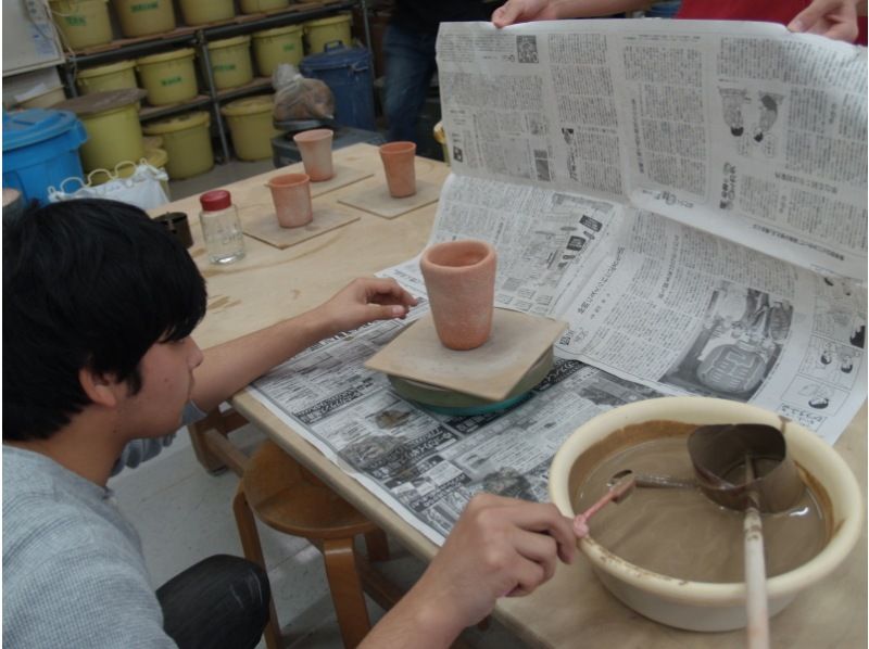 [Kanagawa] Three-time trial pottery plan in Yugawara! A full-scale experience course where you can learn the entire process from making rice bowls to glazing.の紹介画像