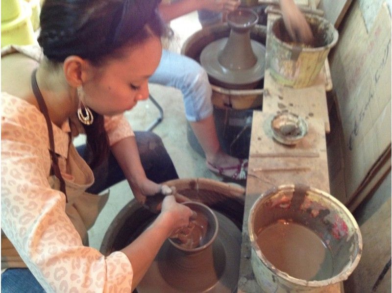 [兵库/尼崎市]从车站步行2分钟！向合作伙伴传达爱意的陶瓷作品！与合作伙伴惊喜的陶器计划の紹介画像
