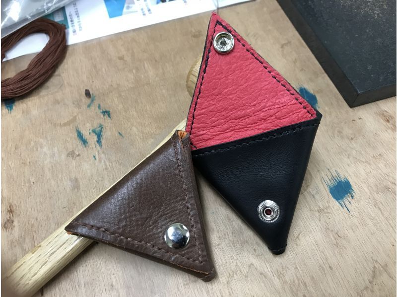[Hyogo, Amagasaki] Recommended as a gift! Choose your own piece with this "Authentic Leather Craft Experience Course" - 2 minutes walk from the station ☆ Groups welcome ♪♪の紹介画像