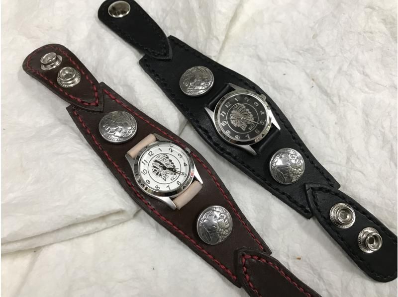[Hyogo, Amagasaki] Recommended as a gift! Choose your own piece with this "Authentic Leather Craft Experience Course" - 2 minutes walk from the station ☆ Groups welcome ♪♪の紹介画像