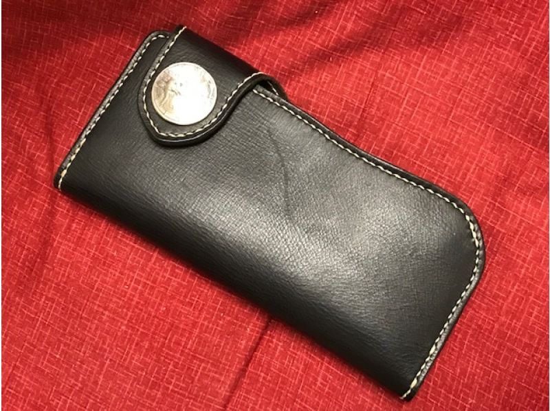 [Hyogo, Amagasaki] Recommended as a gift! Choose your own piece with this "Authentic Leather Craft Experience Course" - 2 minutes walk from the station ☆ Groups welcome ♪♪の紹介画像