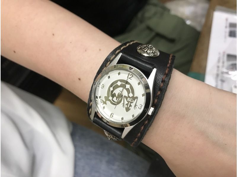[Hyogo, Amagasaki] Recommended as a gift! Choose your own piece with this "Authentic Leather Craft Experience Course" - 2 minutes walk from the station ☆ Groups welcome ♪♪の紹介画像