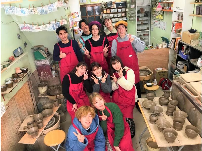【효고·아마가사키】역에서 도보 2분! 인기 No.1 플랜! 도예 체험(2개 만드는 전동 로쿠로 코스)☆ 전세 가능(^^)/の紹介画像