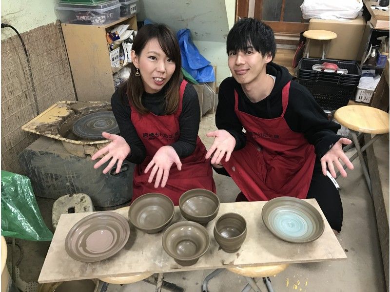 【兵庫・尼崎】駅より徒歩2分！ご両親への感謝の気持ちを形に！信楽焼ブライダル陶芸プラン（作品８個）の紹介画像