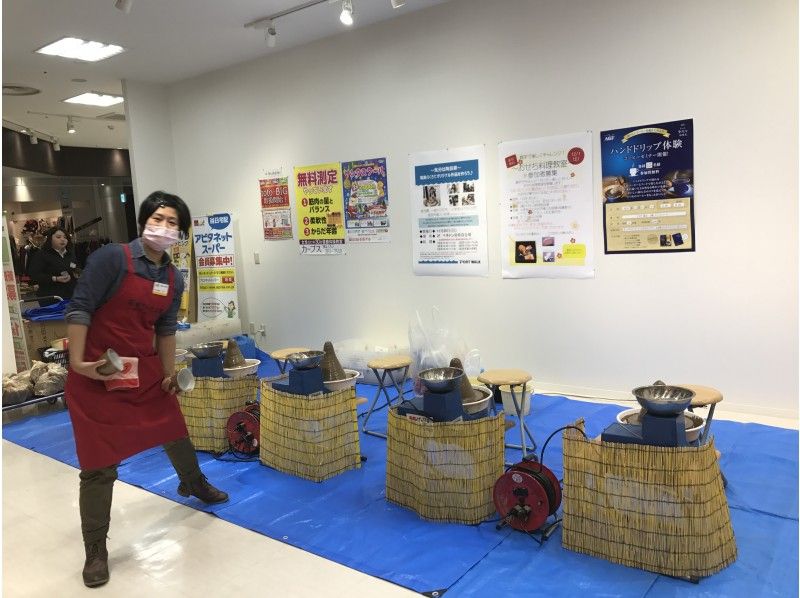 【全国開催】イベントや団体様にオススメ！電動ろくろの出張陶芸教室プラン☆まずは無料見積もりの紹介画像