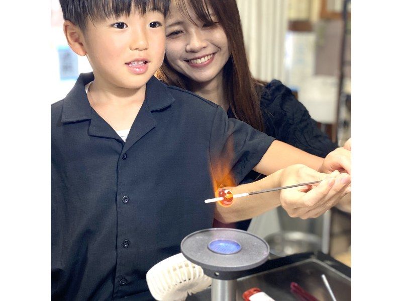 兵庫県・城崎温泉】ガラス細工～3つもつくれちゃう！たっぷり「とんぼ