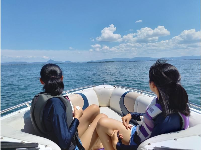 [Shiga / Lake Biwa / Wakeboard] Experience course for first-time users only! Approximately 15 minutes x 1 set ★ What is it like? First of all, those who should try ♬ Image gift ♬の紹介画像