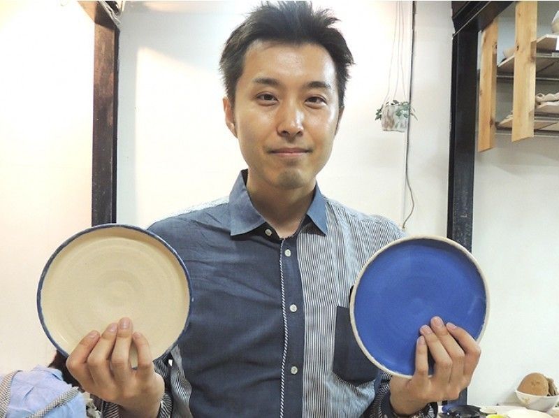 [East Tokyo-platinum]  Electric potter's wheel bridal pottery plan! movie data service!
