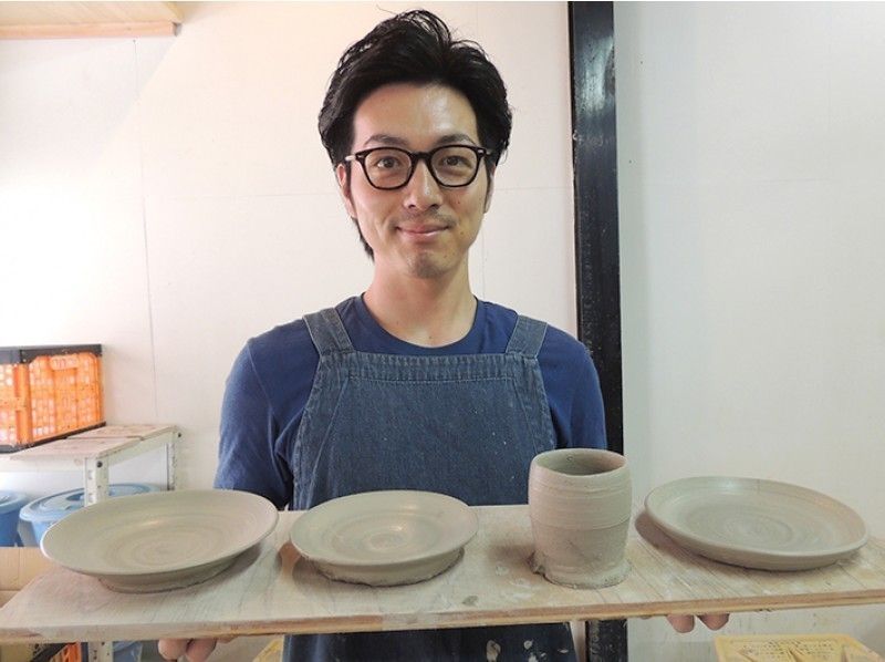 [East Kyoto-platinum] gratitude pottery! Electric potter's wheel bridal pottery plan! movie data service! On the day reservation is possibleの紹介画像