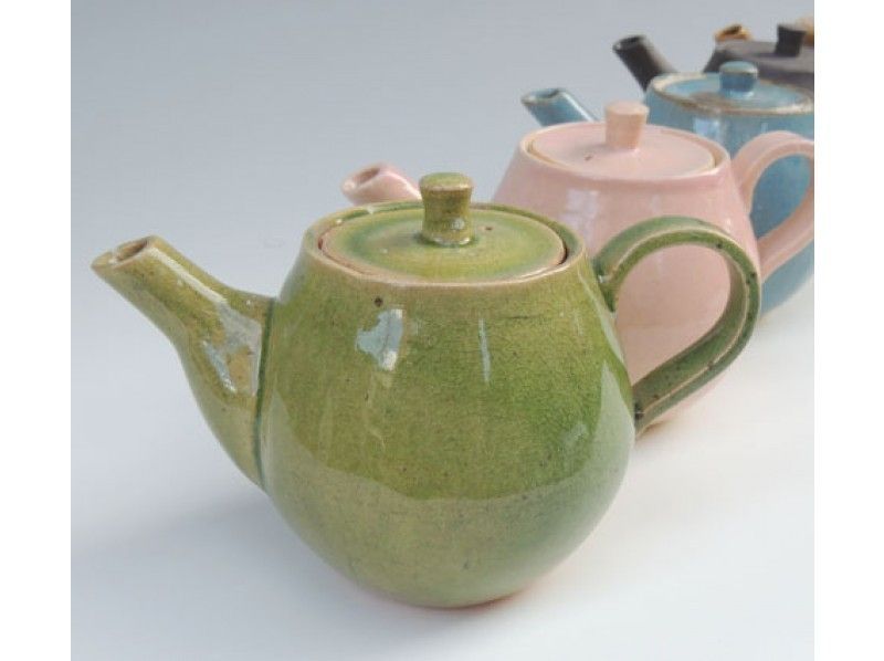 東京都・白金】初心者でも作れる「急須・ティーポット作り」2回コース