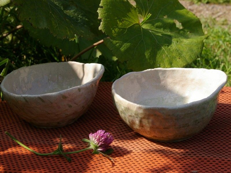 Pottery experience at Maka Kobo, Hokkaido