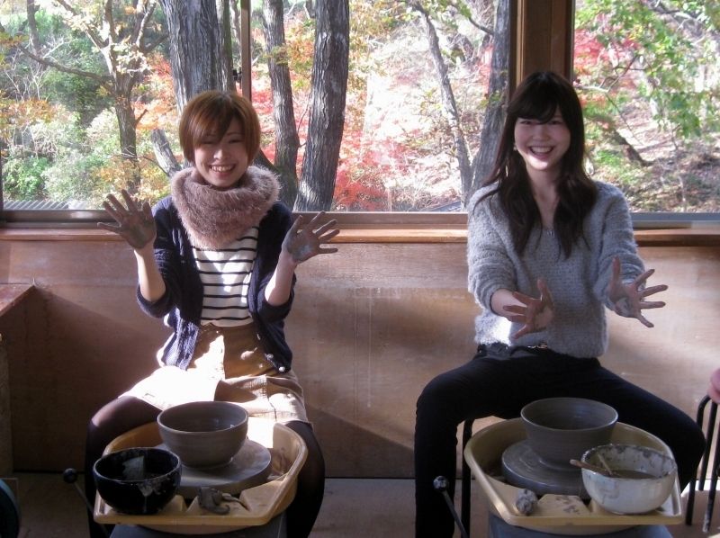 [Gunma ・ Ceramics experience】 For people who want to learn pottery in earnest! Beginner course twice a month (all 12 times)の紹介画像