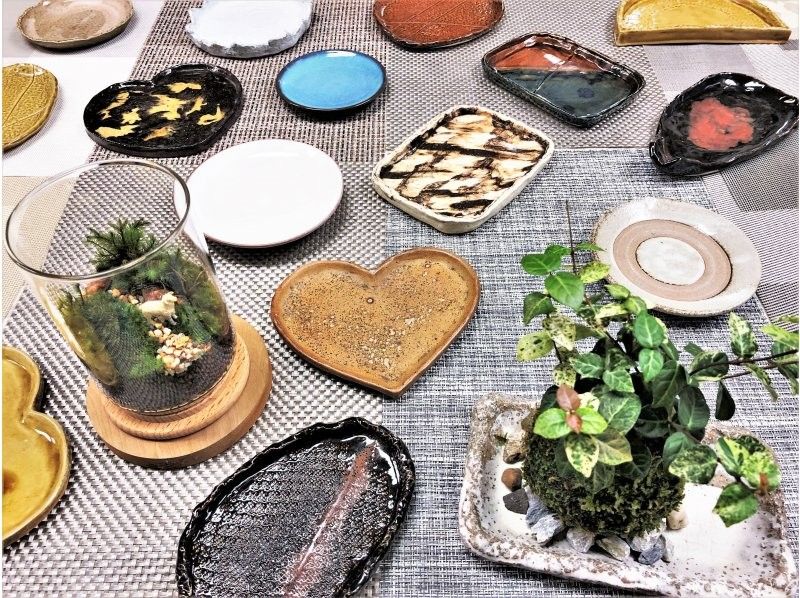 [东京・新宿]享受苔藓1天☆接触天然苔藓的疗愈时刻！苔藓创作经验の紹介画像