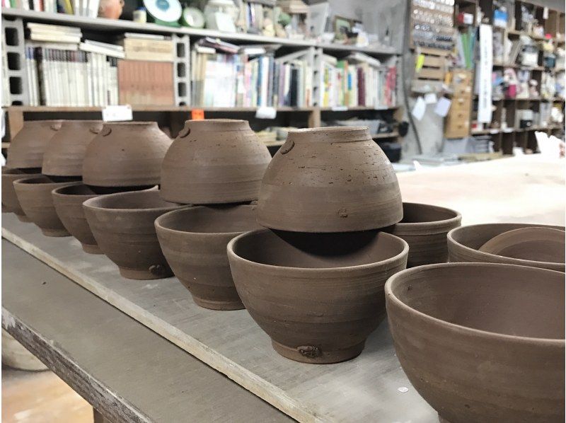 [Kunitachi, Tokyo] Challenge the longed-for electric potter's wheel! Electric potter's wheel course (molding only, once) For beginners and intermediates. You can also color it on the same day as an option ♪の紹介画像