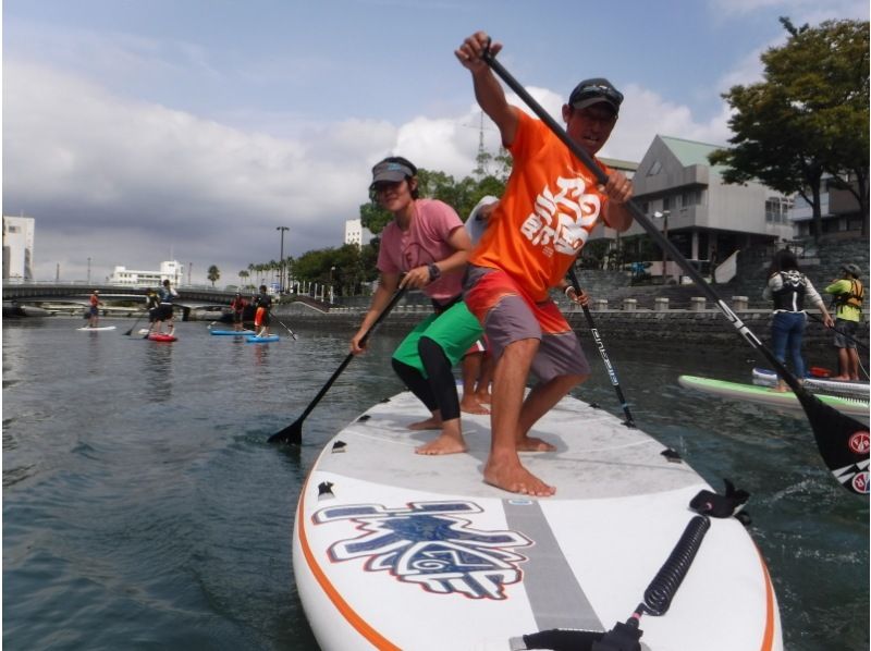 [Tokushima City] BIG SUP (Stand Up Paddle Board) Touringの紹介画像