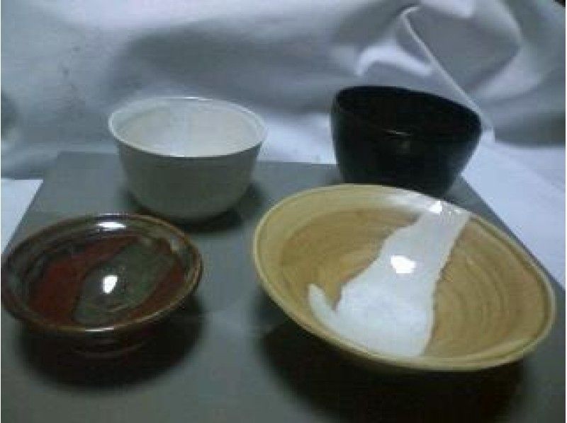 [京都/中京區]陶藝體驗-用電動輪製作成熟的作品！從二條站步行4分鐘！手工確定！の紹介画像