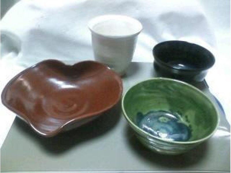 [Kyoto/ Chukyo Ward] Pottery Experience-Making full-fledged works with an electric wheel! 4 minutes on foot from Nijo Station! OK by hand!の紹介画像