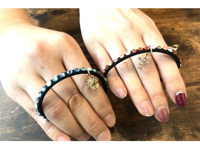 [Fukushima-ku, Osaka] Super Summer Sale 2024 is now on! Experience a high-quality bracelet made from crystal glass ★ Choose from 40 colors ★の紹介画像