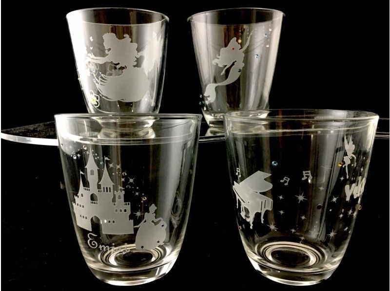 大阪 西心斎橋 サンドブラスト デコでグラスにデザインしよう 手ぶらok 仕事帰りにも好アクセス His