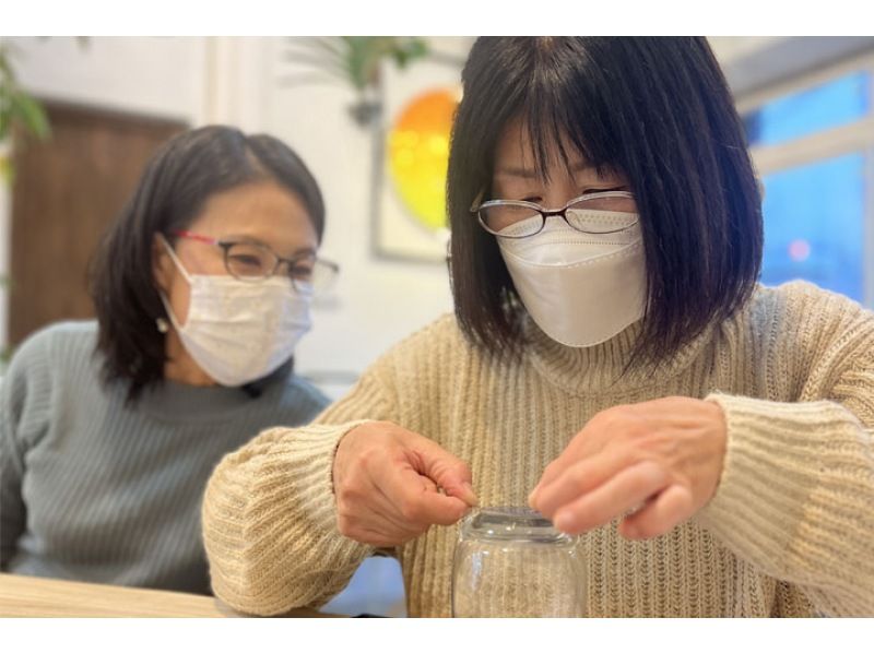 [Fukushima Ward, Osaka] Sandblasting glass craft experience ★Single person, couple, friends, family★の紹介画像