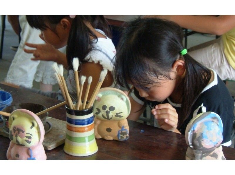 [滋贺县信乐]想画绘画经验-普通陶器（约60分钟）可空手参加！从Sa站步行约5分钟の紹介画像