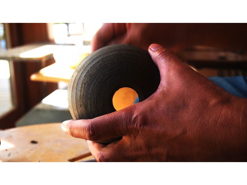 100 minutes pottery experience Hand-crafting experience｜Recommended for couples Forget the time and relax playing in the soil♪ [Shizuoka/Izu Kogen]の紹介画像