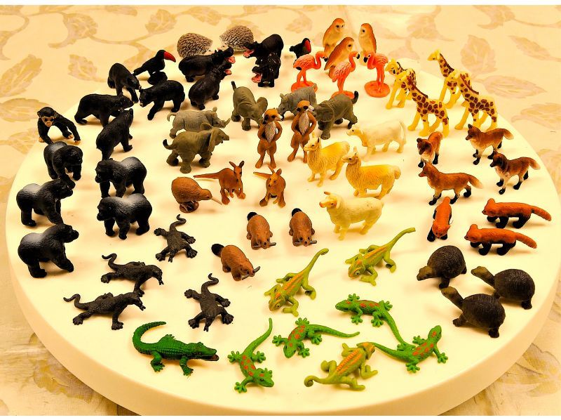 [东京新宿]用天然苔藓装饰房间☆时尚的玻璃（木炭和天然石材）苔藓球の紹介画像