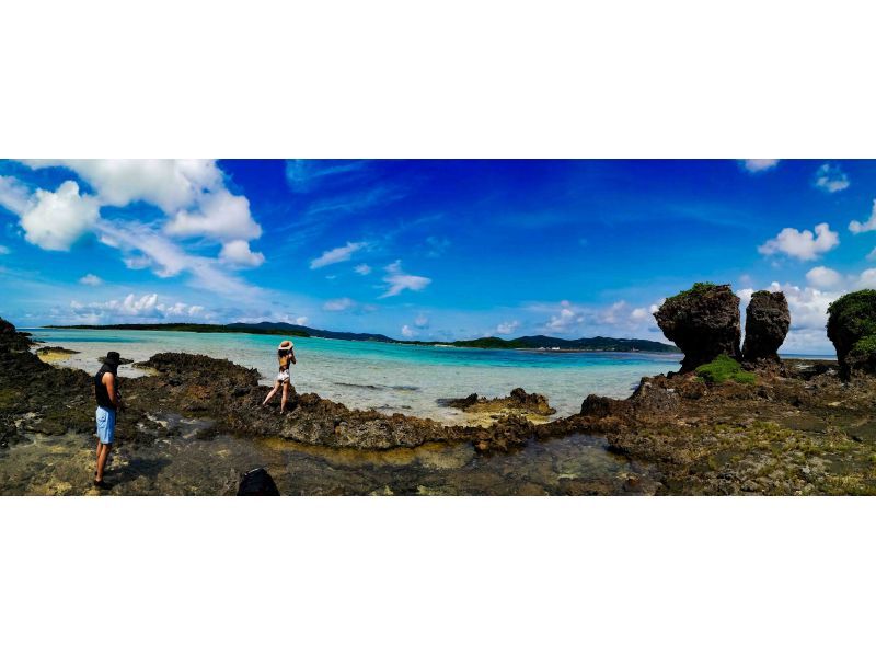 แนะนำสำหรับ [โอกินาวา Kume เกาะ] กับเด็ก! เกาะร้างทัวร์เรือคายัคเดินทางの紹介画像