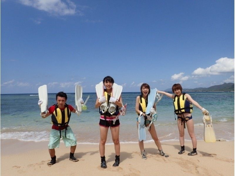 【冲绳/石垣岛】海龟浮潜、海底总动员&星沙搜寻、蓝洞探险&瀑布游玩上午（8点）/下午（13点）半日游（含接送）の紹介画像