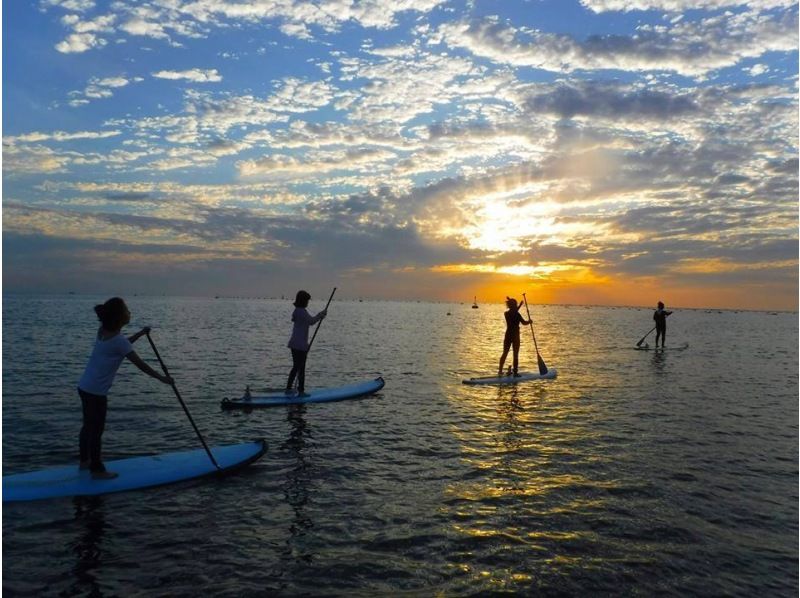 [Hyogo ・ Akashi] SUP experience (60 minutes course) +BBQ(Food carry-in) plan