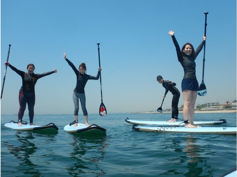 [Hyogo ・ Akashi] SUP experience (60 minutes course) +BBQ Of sea, great enjoyment plan!の紹介画像