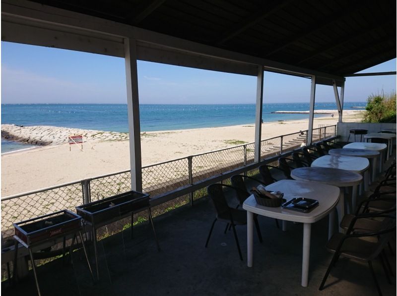 [Hyogo/Akashi] Enjoy the location overlooking the sea BBQ plan! (Included easy-to-use ingredients)