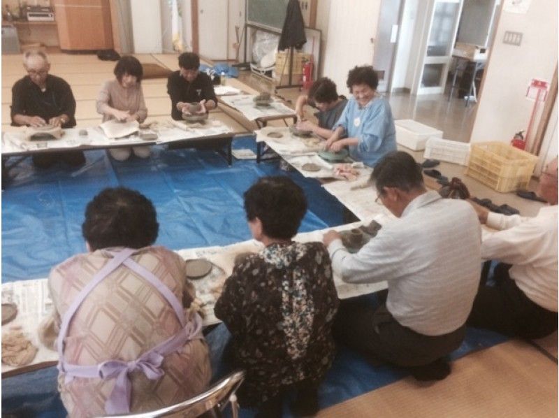 [Yamagata Shirataka Town] Hand-making experience-Let's make Miyama ware with simple ceramics! Enjoy from 5 years old! With a shuttle bus from Arato Stationの紹介画像