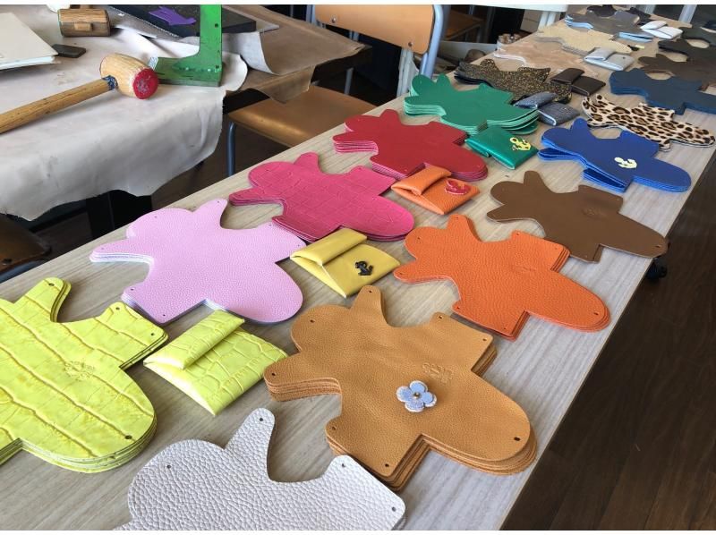 [Hyogo / Kobe] Leather craft manufacturing experience- "Premium coin case making" made from high-quality cowhide Individuals and groups are welcome! It's OK with empty hands!の紹介画像