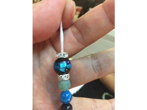 沖縄 本部町 沖縄の海の宝石 蛍石 とパワーストーンで ブレスレット を作ろう アクティビティジャパン