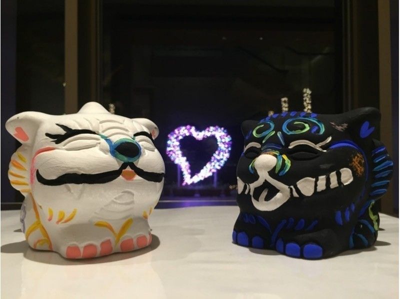 ちっちゃいシーサー伊江島 ちっちゃいシーサー伊江島 小立シーサー（しょうたちしーさー