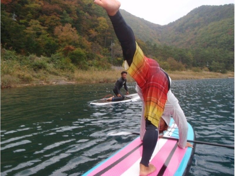 [ยามานาชิ/ ทะเลสาบ Honjo มุมมองที่ยอดเยี่ยมประสบการณ์การฝึกฝนหลักของภูเขาไฟฟูจิและทรัพย์] (การฝึกร่างกายการฝึกซ้อมที่สำคัญ)の紹介画像