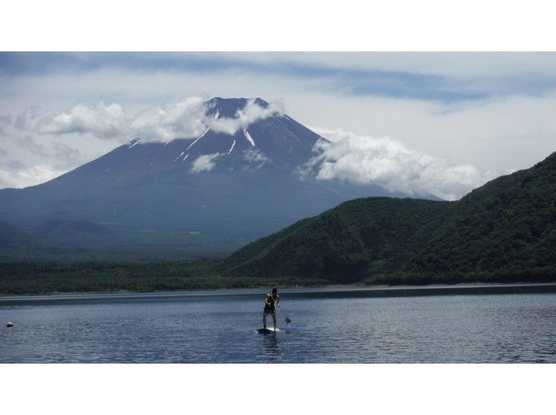 [Yamanashi/ Lake Honjo superb view Mt. Fuji and Sap core training experience] (Body training, core training)の紹介画像