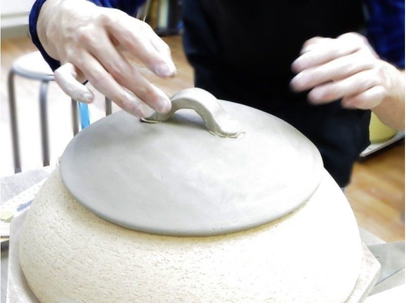 【神奈川・横浜市】土鍋陶芸体験～自分仕様の土鍋を手作りしちゃおう！贈り物にも最適！当日予約OK！の紹介画像