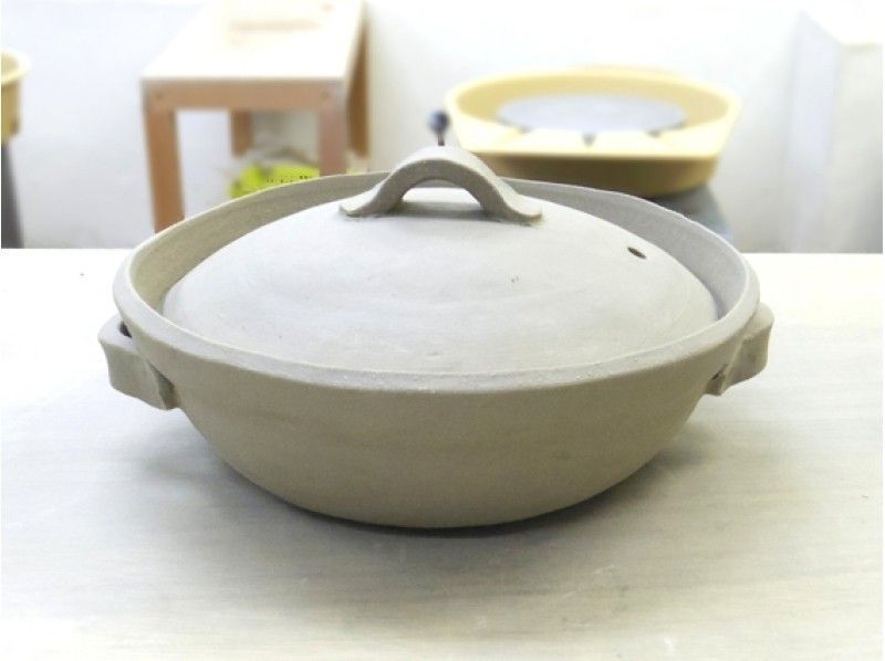 【神奈川・横浜市】土鍋陶芸体験～自分仕様の土鍋を手作りしちゃおう！贈り物にも最適！当日予約OK！の紹介画像