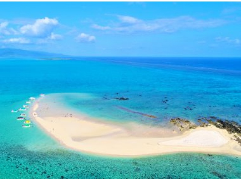 【初學者限定】【接受臨時預約】在清澈的海水中浮潛！登陸幻島＆石清潟湖浮潛【3小時】最適合與觀光結合の紹介画像