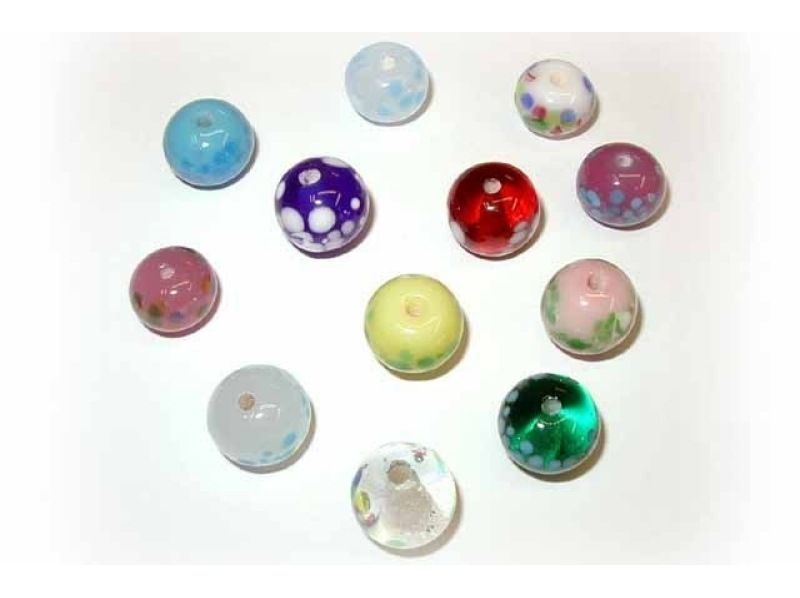 [Osaka/Izumi] Glass craft for ages 7 and up. Experience making glass beads with burner work! (Weekday course) Up to 15 beads in 1 hour!の紹介画像